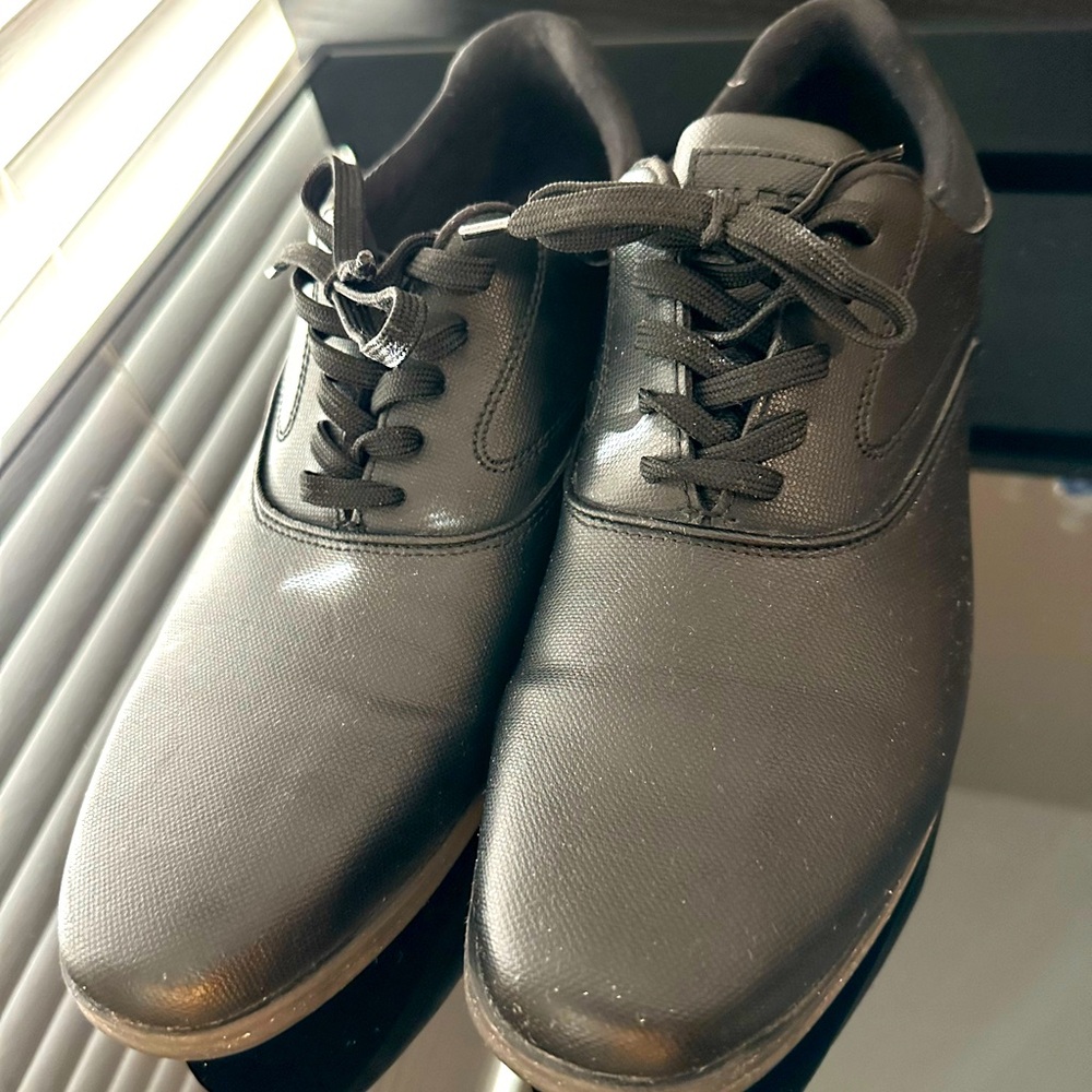 Aldo Black Shoes Size 12 Men’s Oxford Used